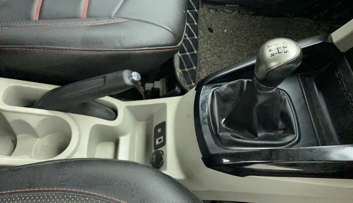 2014 Ford Ecosport TITANIUM 1.5L PETROL, Petrol, Manual, 74,339 km, Gear Lever