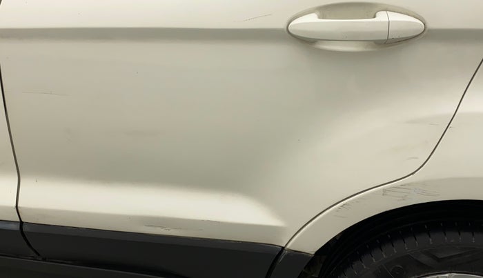 2014 Ford Ecosport TITANIUM 1.5L PETROL, Petrol, Manual, 74,339 km, Rear left door - Slightly dented