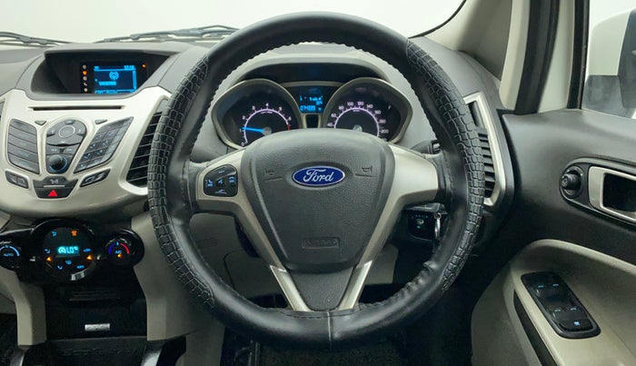 2014 Ford Ecosport TITANIUM 1.5L PETROL, Petrol, Manual, 74,339 km, Steering Wheel Close Up