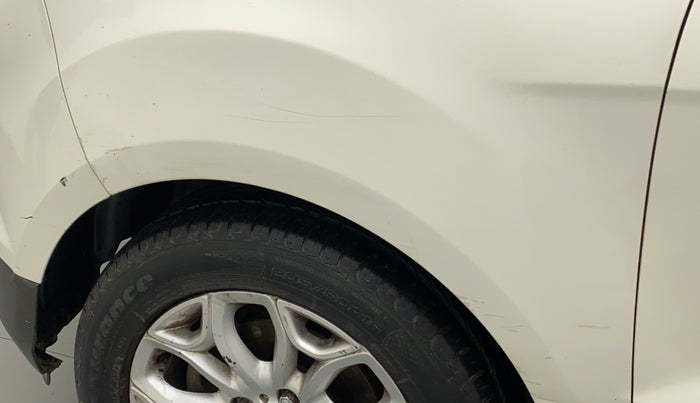 2014 Ford Ecosport TITANIUM 1.5L PETROL, Petrol, Manual, 74,339 km, Left fender - Slightly dented