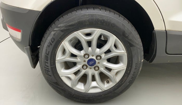 2014 Ford Ecosport TITANIUM 1.5L PETROL, Petrol, Manual, 74,339 km, Right Rear Wheel