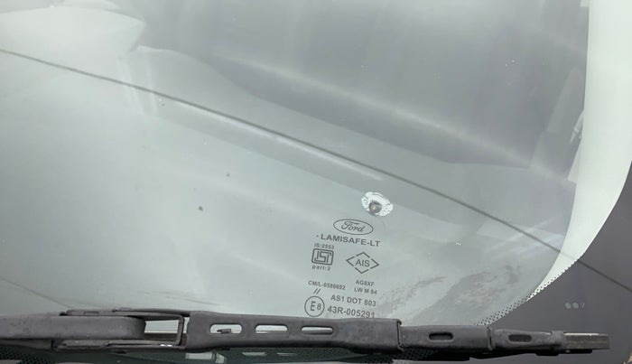 2014 Ford Ecosport TITANIUM 1.5L PETROL, Petrol, Manual, 74,339 km, Front windshield - Minor spot on windshield