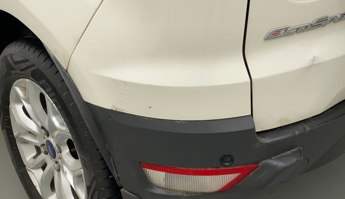 2014 Ford Ecosport TITANIUM 1.5L PETROL, Petrol, Manual, 74,339 km, Rear bumper - Minor scratches