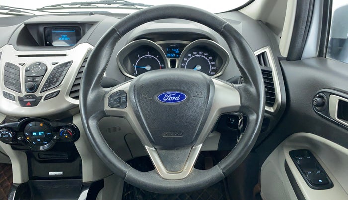 2015 Ford Ecosport 1.5TITANIUM TDCI, Diesel, Manual, 41,265 km, Steering Wheel Close Up