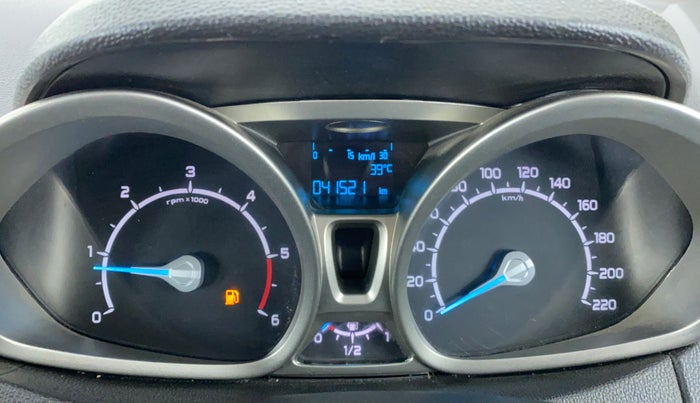 2015 Ford Ecosport 1.5TITANIUM TDCI, Diesel, Manual, 41,265 km, Odometer Image