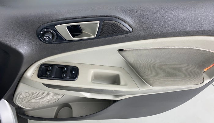 2015 Ford Ecosport 1.5TITANIUM TDCI, Diesel, Manual, 41,265 km, Driver Side Door Panels Control