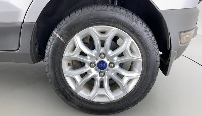 2015 Ford Ecosport 1.5TITANIUM TDCI, Diesel, Manual, 41,265 km, Left Rear Wheel
