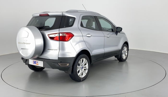 2015 Ford Ecosport 1.5TITANIUM TDCI, Diesel, Manual, 41,265 km, Right Back Diagonal