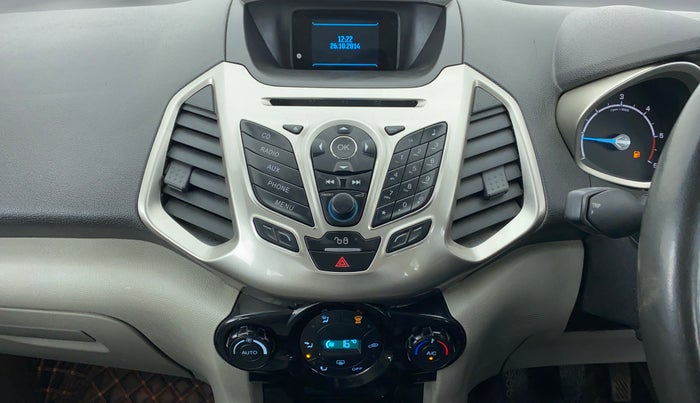 2015 Ford Ecosport 1.5TITANIUM TDCI, Diesel, Manual, 41,265 km, Air Conditioner