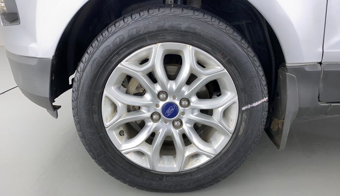 2015 Ford Ecosport 1.5TITANIUM TDCI, Diesel, Manual, 41,265 km, Left Front Wheel