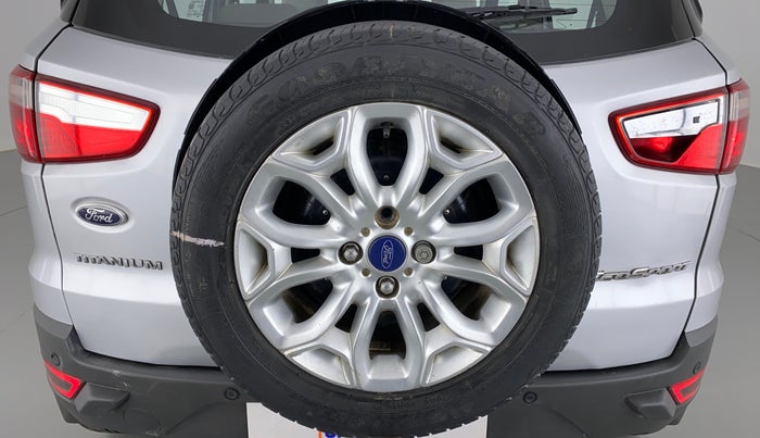 2015 Ford Ecosport 1.5TITANIUM TDCI, Diesel, Manual, 41,265 km, Spare Tyre