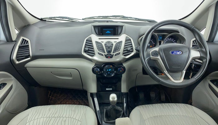 2015 Ford Ecosport 1.5TITANIUM TDCI, Diesel, Manual, 41,265 km, Dashboard