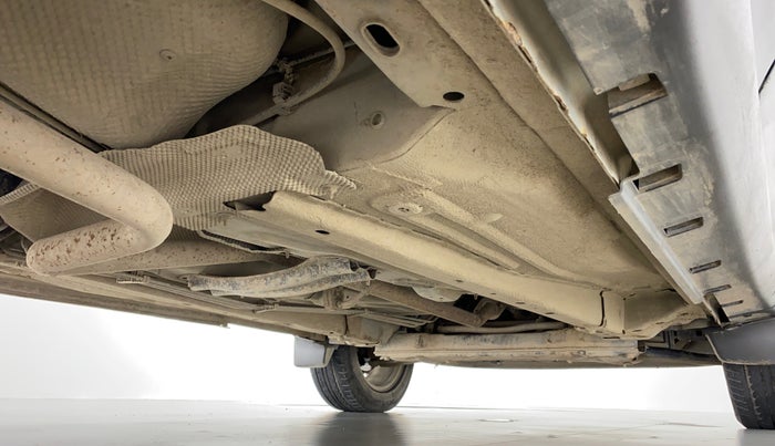2015 Ford Ecosport 1.5TITANIUM TDCI, Diesel, Manual, 41,265 km, Right Side Underbody