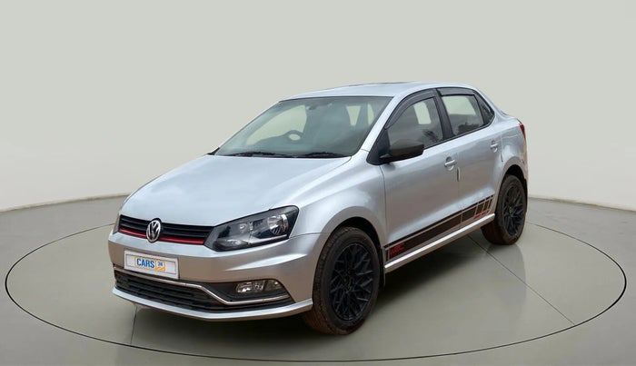 2018 Volkswagen Ameo HIGHLINE PLUS 1.5L AT 16 ALLOY, Diesel, Automatic, 63,632 km, Left Front Diagonal