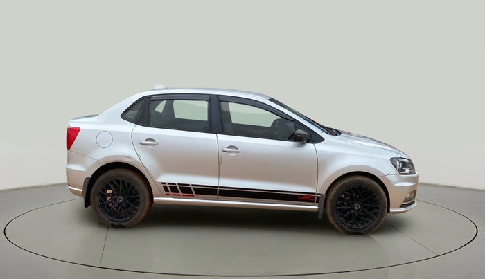 2018 Volkswagen Ameo HIGHLINE PLUS 1.5L AT 16 ALLOY, Diesel, Automatic, 63,632 km, Right Side View