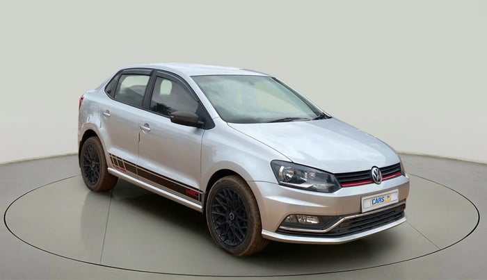 2018 Volkswagen Ameo HIGHLINE PLUS 1.5L AT 16 ALLOY, Diesel, Automatic, 63,632 km, Right Front Diagonal