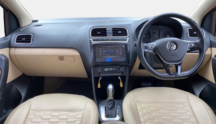 2018 Volkswagen Ameo HIGHLINE PLUS 1.5L AT 16 ALLOY, Diesel, Automatic, 63,632 km, Dashboard