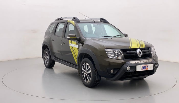 2017 Renault Duster 110 PS RXS SANDSTORM EDITION DIESEL, Diesel, Manual, 74,704 km, Right Front Diagonal