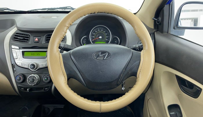 2013 Hyundai Eon MAGNA PLUS, Petrol, Manual, 28,657 km, Steering Wheel Close Up