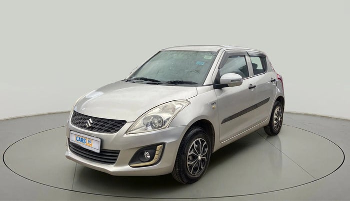 2016 Maruti Swift LXI (O), Petrol, Manual, 27,756 km, Left Front Diagonal