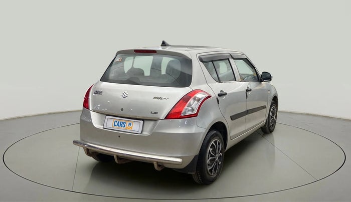 2016 Maruti Swift LXI (O), Petrol, Manual, 27,756 km, Right Back Diagonal