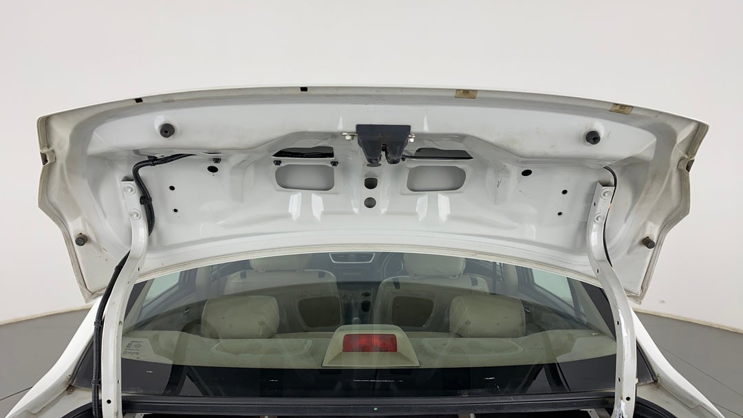 Boot Door Open