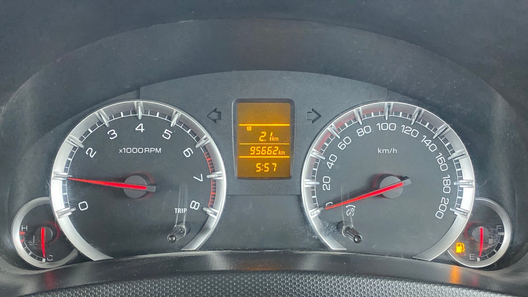 Odometer Image