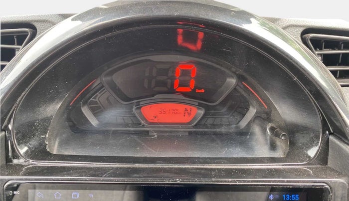 2019 Maruti S PRESSO VXI PLUS AMT, Petrol, Automatic, 35,172 km, Odometer Image