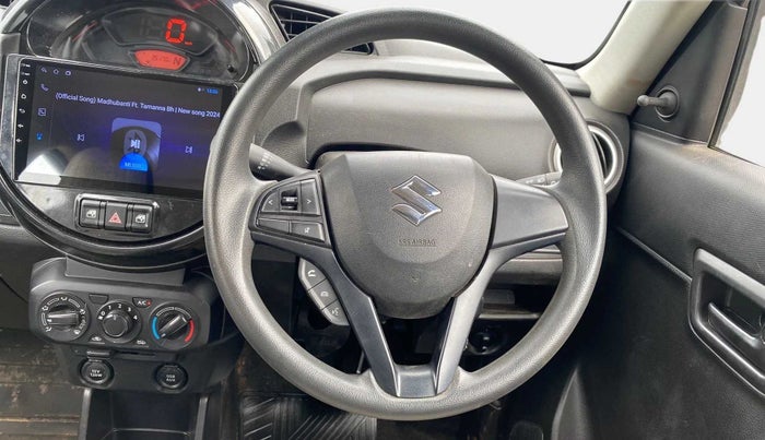 2019 Maruti S PRESSO VXI PLUS AMT, Petrol, Automatic, 35,172 km, Steering Wheel Close Up