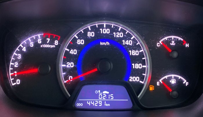 2018 Hyundai Grand i10 MAGNA 1.2 KAPPA VTVT, Petrol, Manual, 44,291 km, Odometer Image