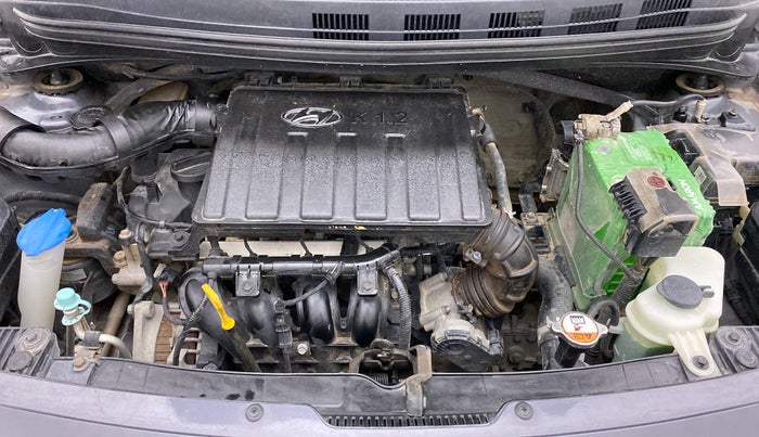 2018 Hyundai Grand i10 MAGNA 1.2 KAPPA VTVT, Petrol, Manual, 44,291 km, Open Bonet