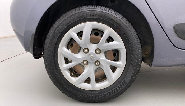 2018 Hyundai Grand i10 MAGNA 1.2 KAPPA VTVT, Petrol, Manual, 44,291 km, Right Rear Wheel