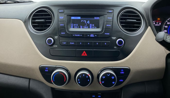 2018 Hyundai Grand i10 MAGNA 1.2 KAPPA VTVT, Petrol, Manual, 44,291 km, Air Conditioner