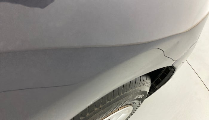 2018 Hyundai Grand i10 MAGNA 1.2 KAPPA VTVT, Petrol, Manual, 44,291 km, Right fender - Slightly dented