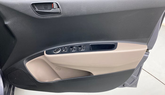 2018 Hyundai Grand i10 MAGNA 1.2 KAPPA VTVT, Petrol, Manual, 44,291 km, Driver Side Door Panels Control