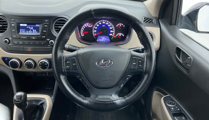 2018 Hyundai Grand i10 MAGNA 1.2 KAPPA VTVT, Petrol, Manual, 44,291 km, Steering Wheel Close Up