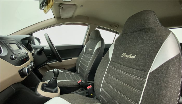 2018 Hyundai Grand i10 MAGNA 1.2 KAPPA VTVT, Petrol, Manual, 44,291 km, Right Side Front Door Cabin