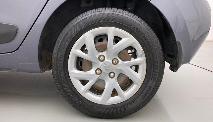 2018 Hyundai Grand i10 MAGNA 1.2 KAPPA VTVT, Petrol, Manual, 44,291 km, Left Rear Wheel