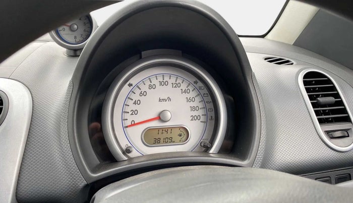 2014 Maruti Ritz VXI, Petrol, Manual, 38,114 km, Odometer Image