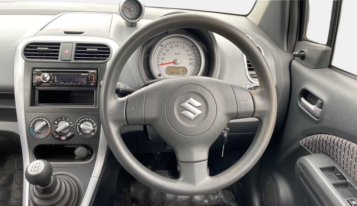 2014 Maruti Ritz VXI, Petrol, Manual, 38,114 km, Steering Wheel Close Up