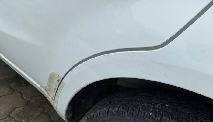 2014 Maruti Ritz VXI, Petrol, Manual, 38,114 km, Left quarter panel - Slightly dented