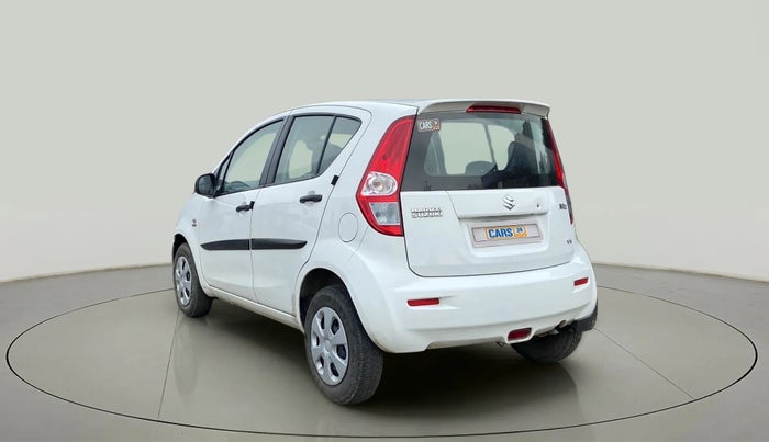 2014 Maruti Ritz VXI, Petrol, Manual, 38,114 km, Left Back Diagonal