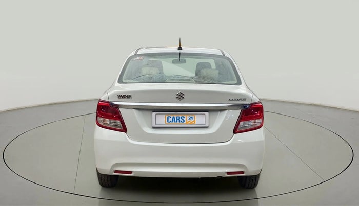 2017 Maruti Dzire VXI, Petrol, Manual, 81,261 km, Back/Rear