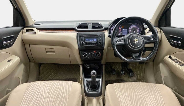 2017 Maruti Dzire VXI, Petrol, Manual, 81,261 km, Dashboard