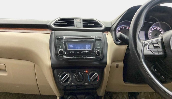 2017 Maruti Dzire VXI, Petrol, Manual, 81,261 km, Air Conditioner