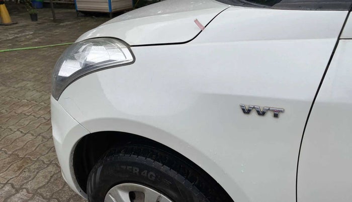 2016 Maruti Swift VXI, Petrol, Manual, 56,769 km, Left fender - Slight discoloration