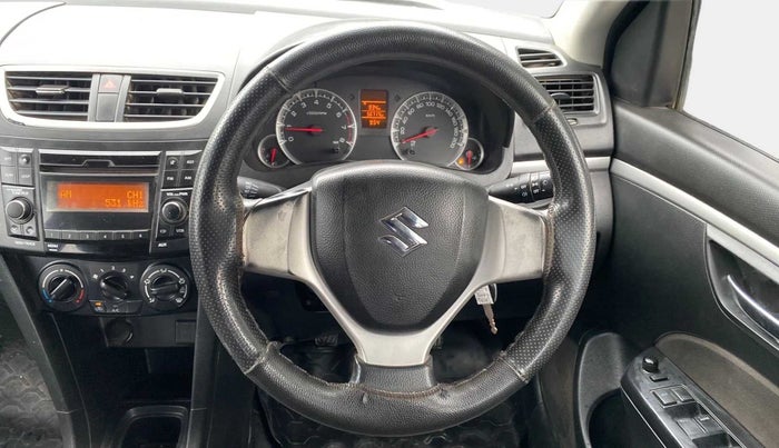 2016 Maruti Swift VXI, Petrol, Manual, 56,769 km, Steering Wheel Close Up