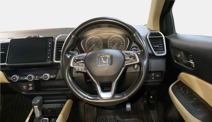 2021 Honda City 1.5L I-VTE V CVT, Petrol, Automatic, 34,628 km, Steering Wheel Close Up