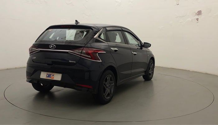 2022 Hyundai NEW I20 SPORTZ 1.2 AT, Petrol, Automatic, 6,224 km, Right Back Diagonal