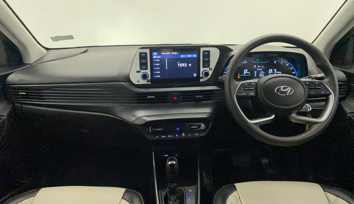 2022 Hyundai NEW I20 SPORTZ 1.2 AT, Petrol, Automatic, 6,224 km, Dashboard